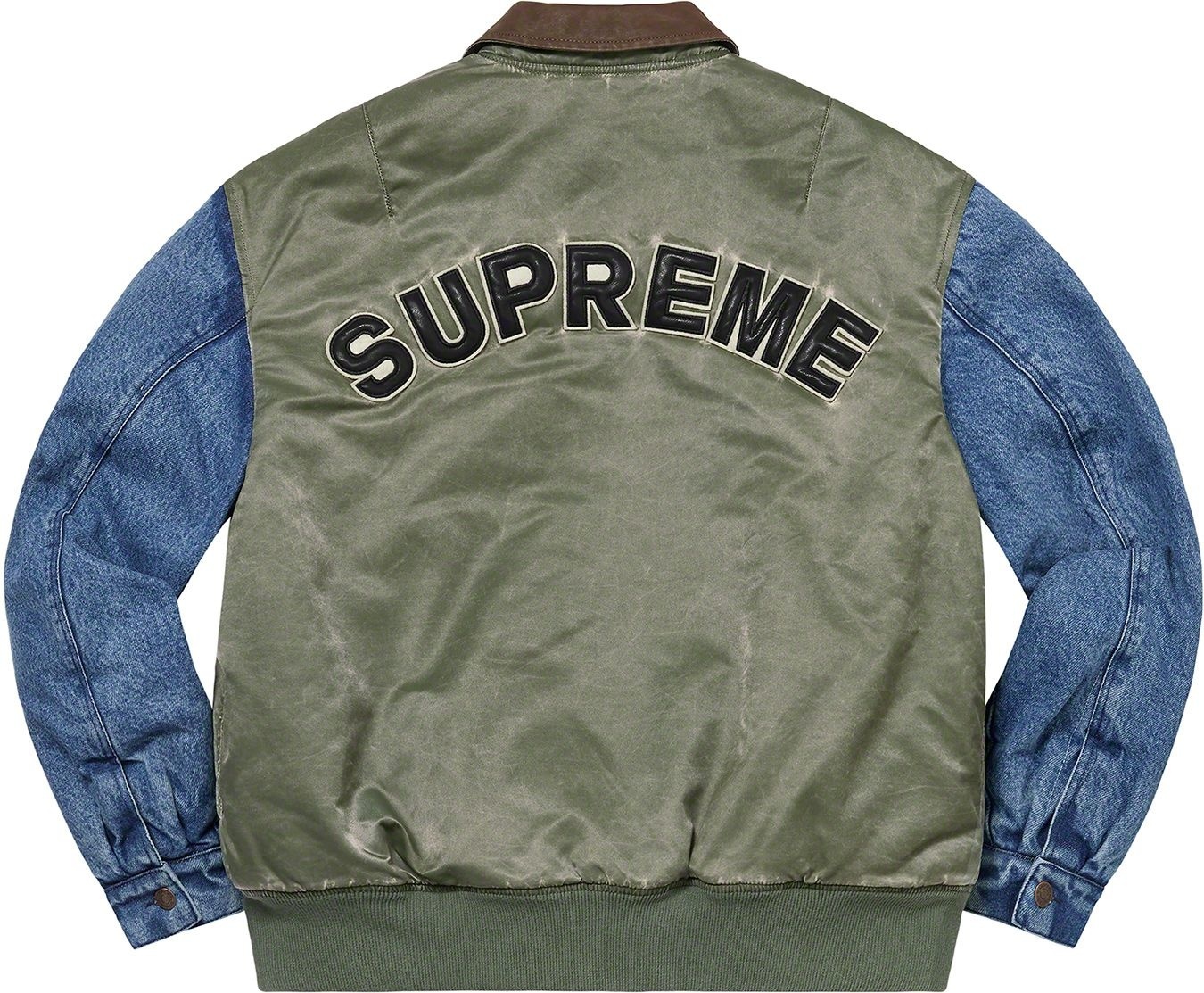 Denim Sleeve MA-1 view 12